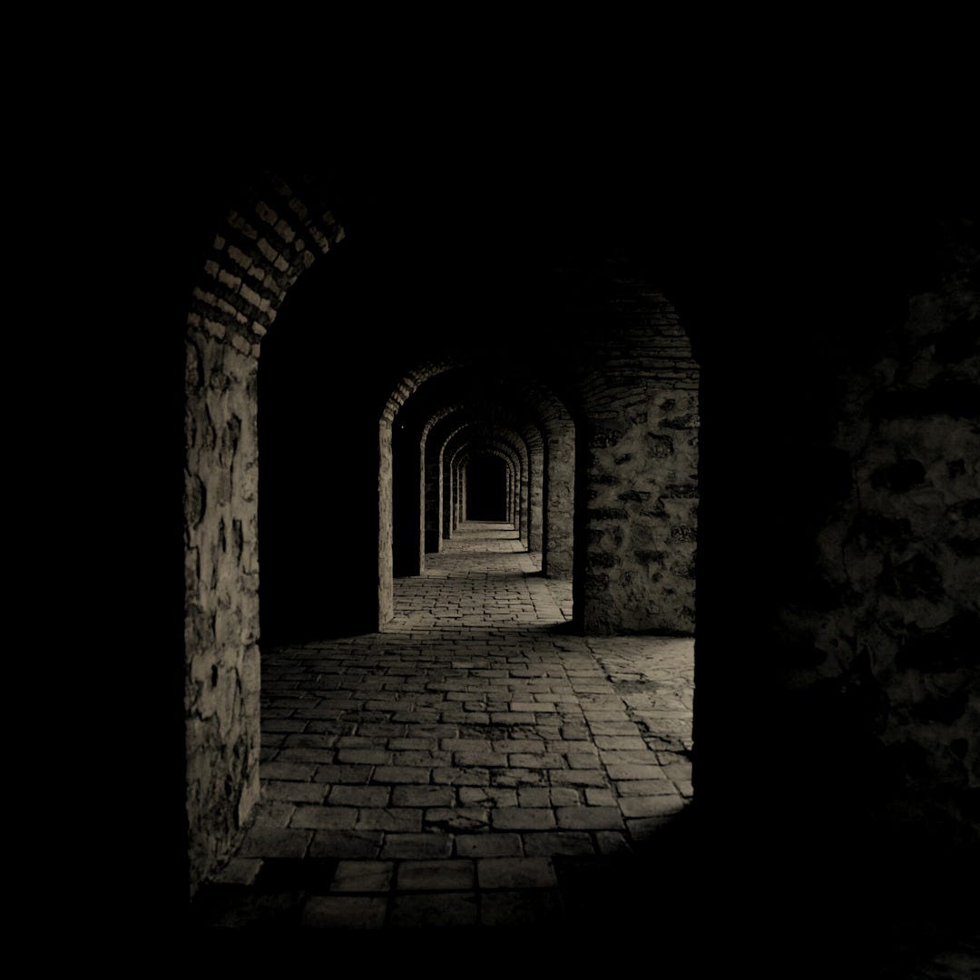 brick walled hallways brick walled hallways