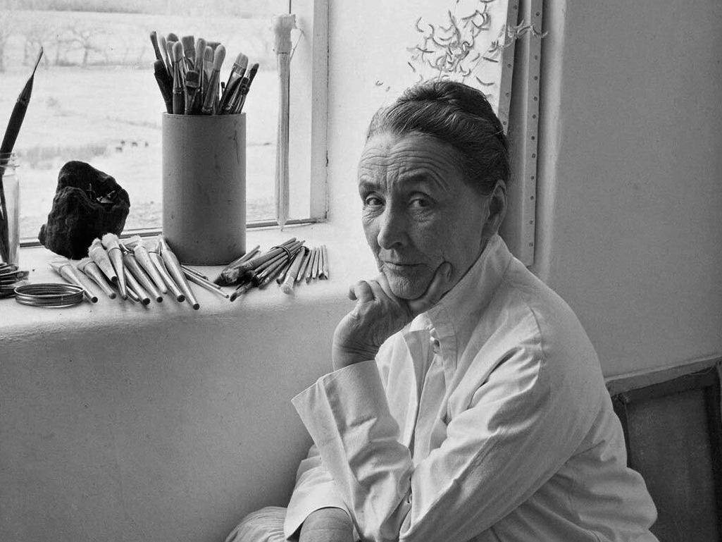 Georgia O'Keeffe | Art, Image, & Style | Past PEM Exhibit