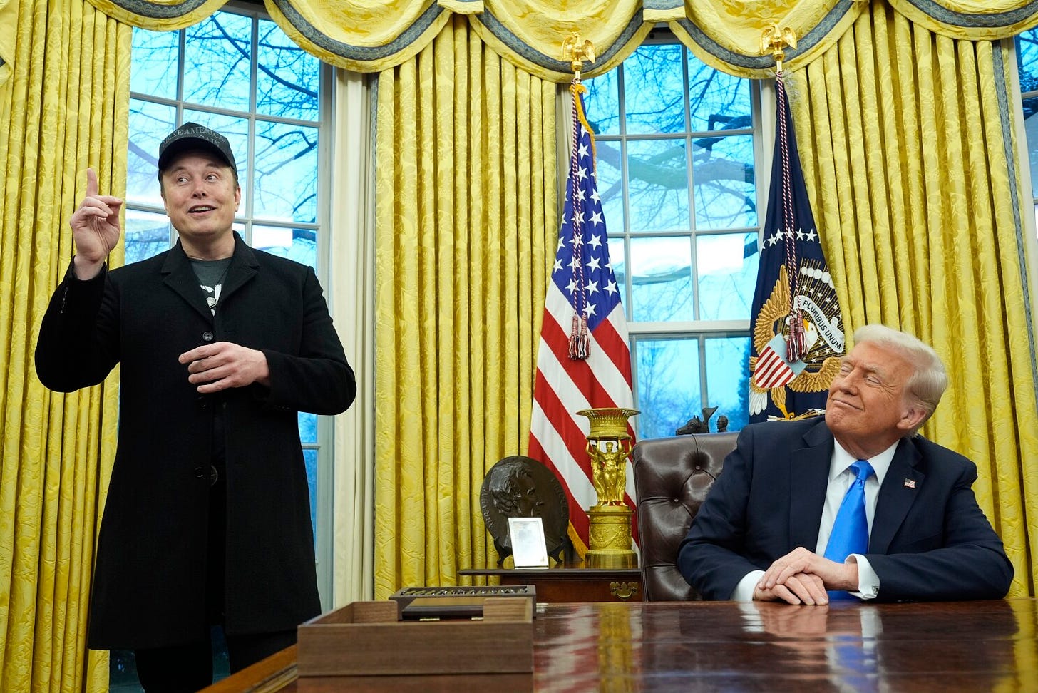 Trump and Musk say they like working together. Will the bromance last? | AP  News