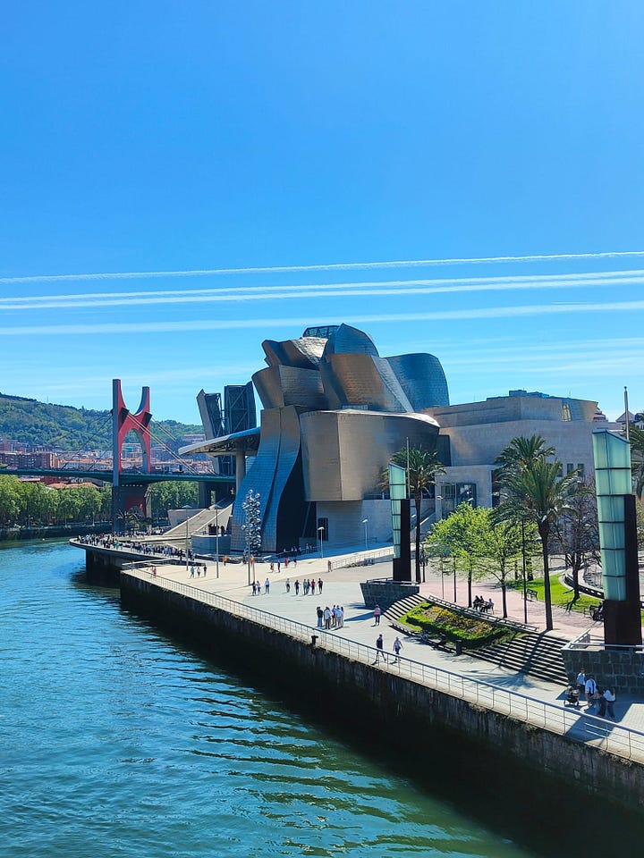 Guggenheim Bilbao building