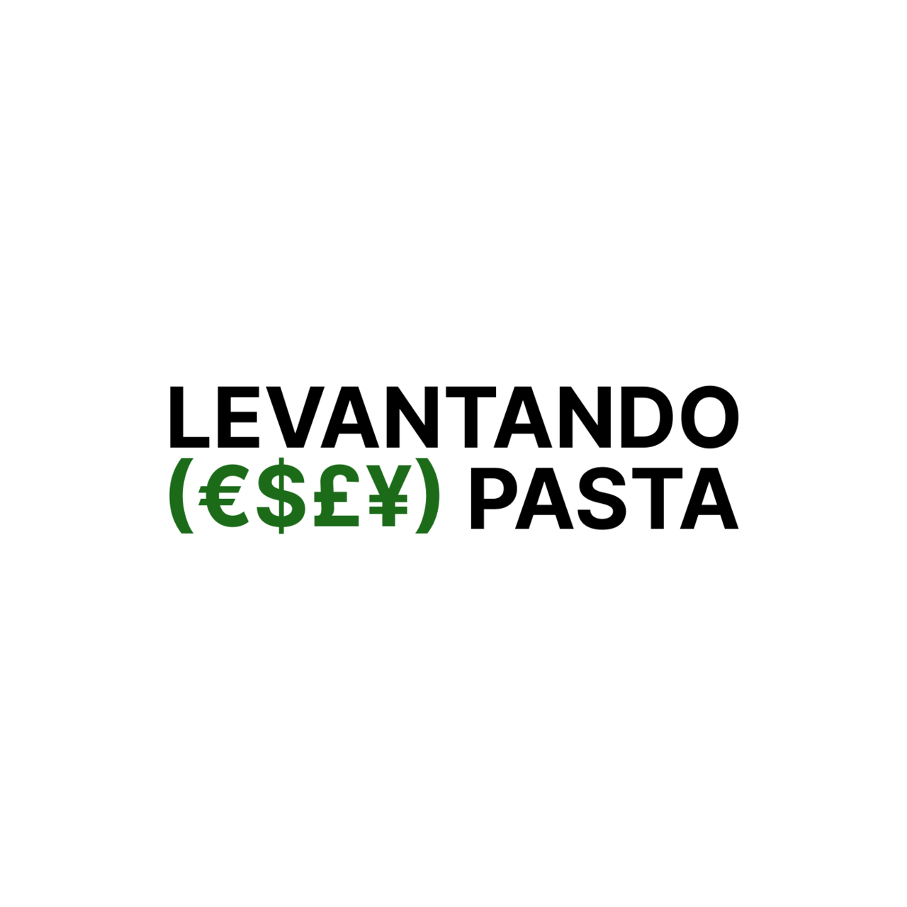 Levantando Pasta