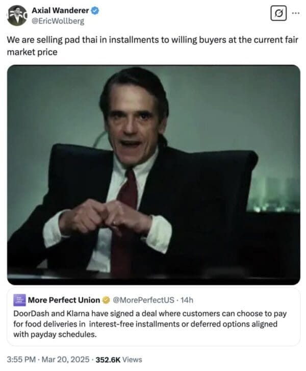 DoorDash Klarna Memes: 35 DoorDash Debt Memes (Sigh) DoorDash Klarna Memes: 35 DoorDash Debt Memes (Sigh)