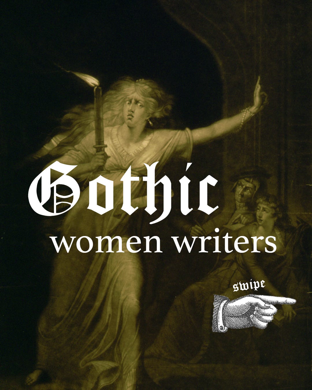 Dr. Rebecca Marks (@culturedump): "The Gothic was a genre that came ...