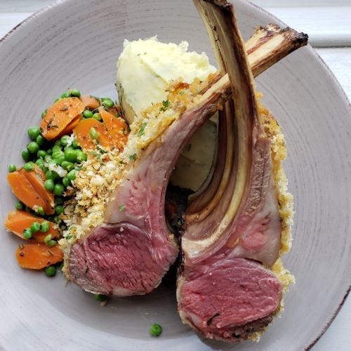 rack of lamb