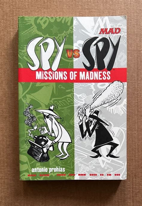 MAD MAGAZINE Spy vs Spy: Missions of Madness : Antonio Prohias : 2009 ...