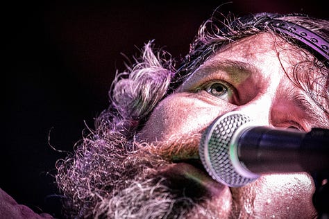 Ryan Oldham, guitar and vocals, RDO Smokewagon / all photos by author