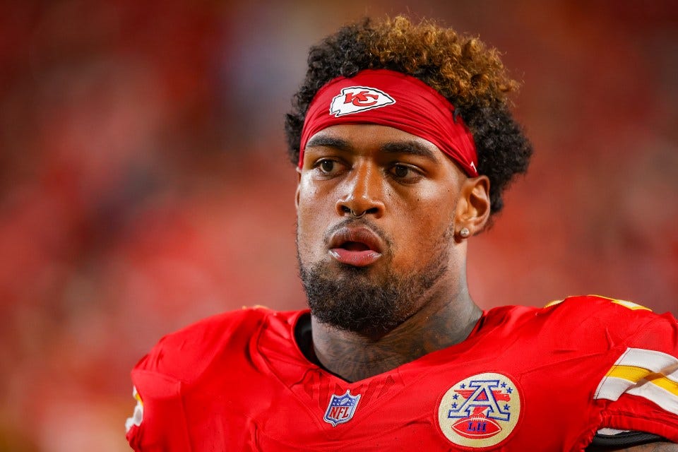 Andy Reid makes major Josh Simmons announcement over his future ...