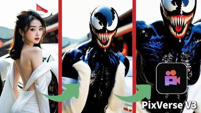 PixVerse V3: Unleash LipSync, enhanced video, and epic AI effects to create amazing Halloween creations!