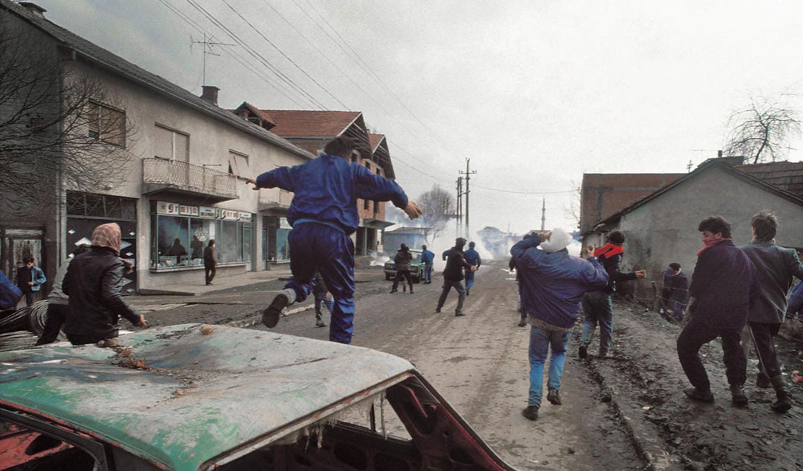 How Human Rights Watch Shattered Yugoslavia