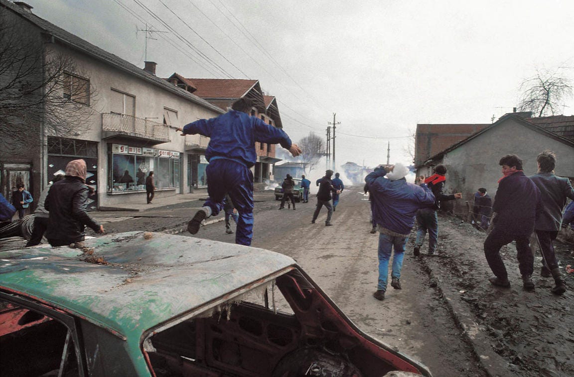 georgesmerillon.com | Kosovo 1990