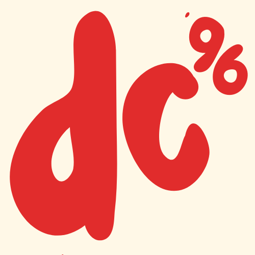 dinner club '96 logo