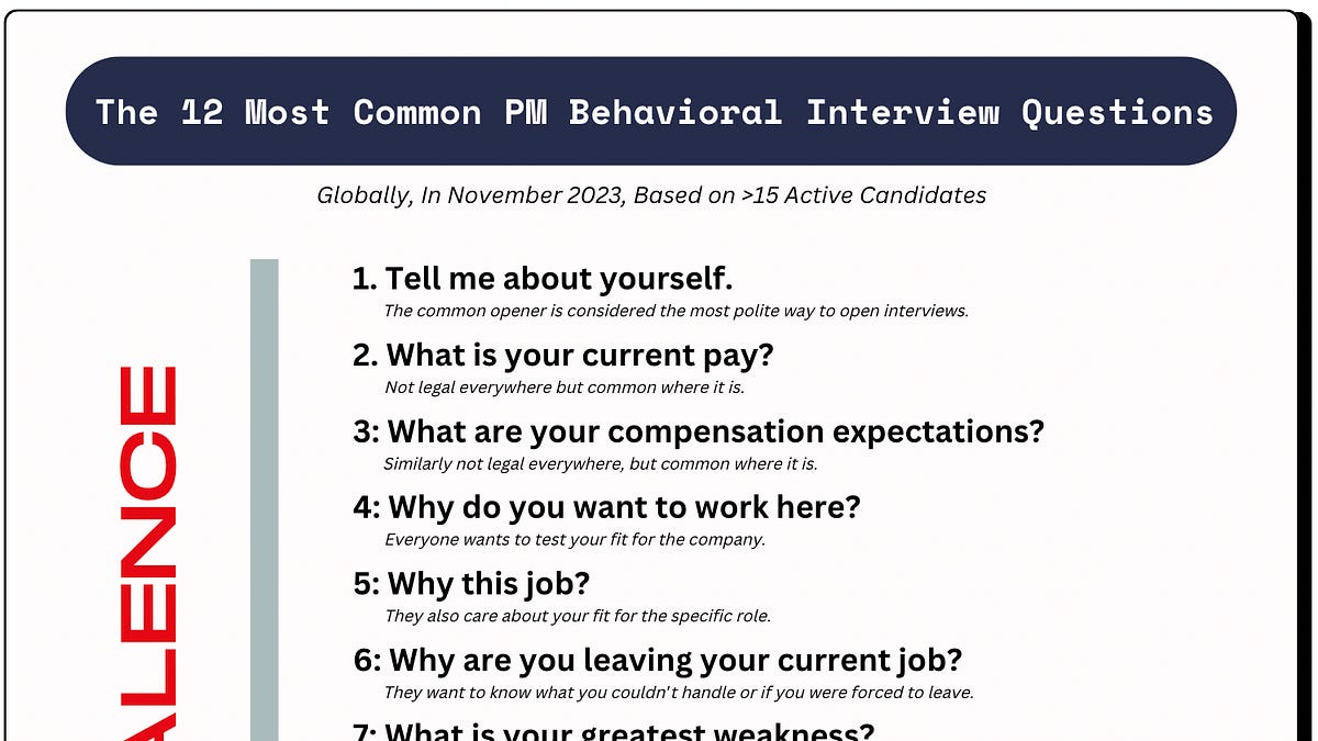 PM Behavioral Interview Questions: STAR Method Guide