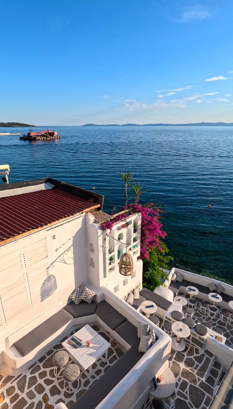  Okyalos Sea Food Restaurant in Neos Marmaras (Halkidiki)