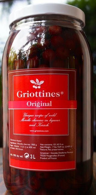 G&G - CU label Griottines G&G - CU label Griottines