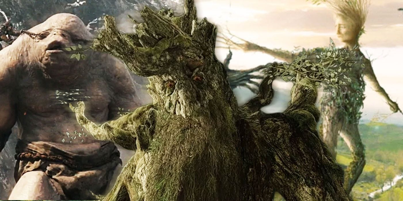 A Lord of the Rings Theory Suggests the Entwives Were Turned into Trolls