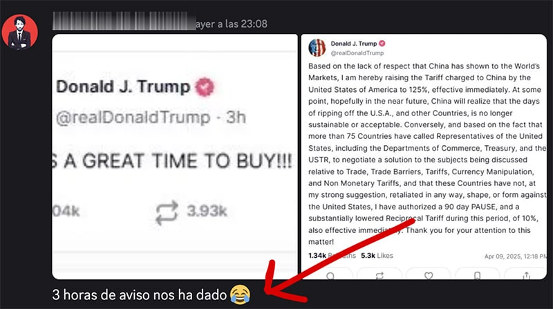 trump and dump