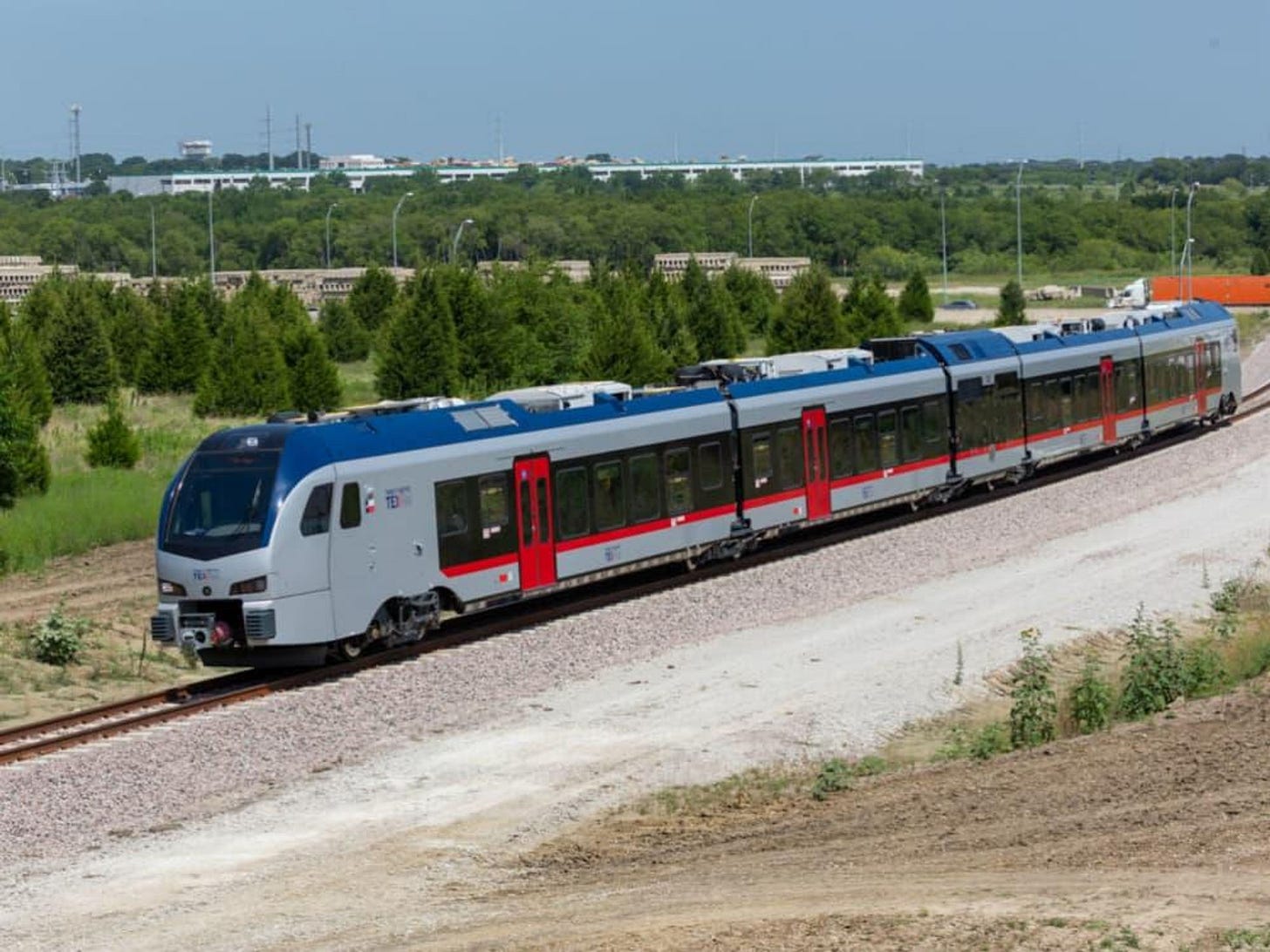 Trinity Metro ramps up TEXRail trains between Fort Worth and DFW Airport -  CultureMap Fort Worth