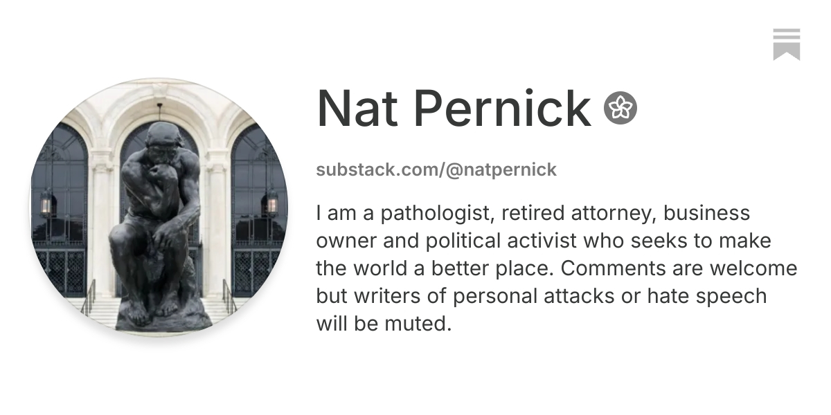 Nat Pernick | Substack