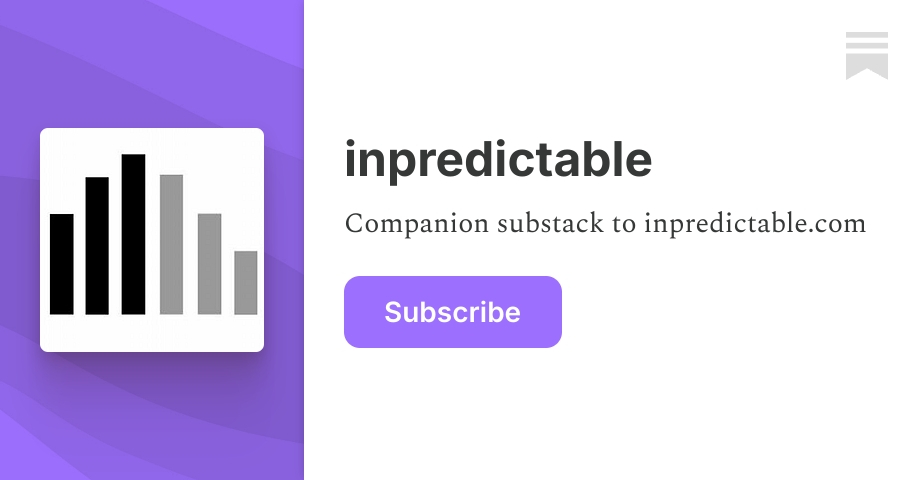 Inpredictable inpredictable | Michael Beuoy | Substack
