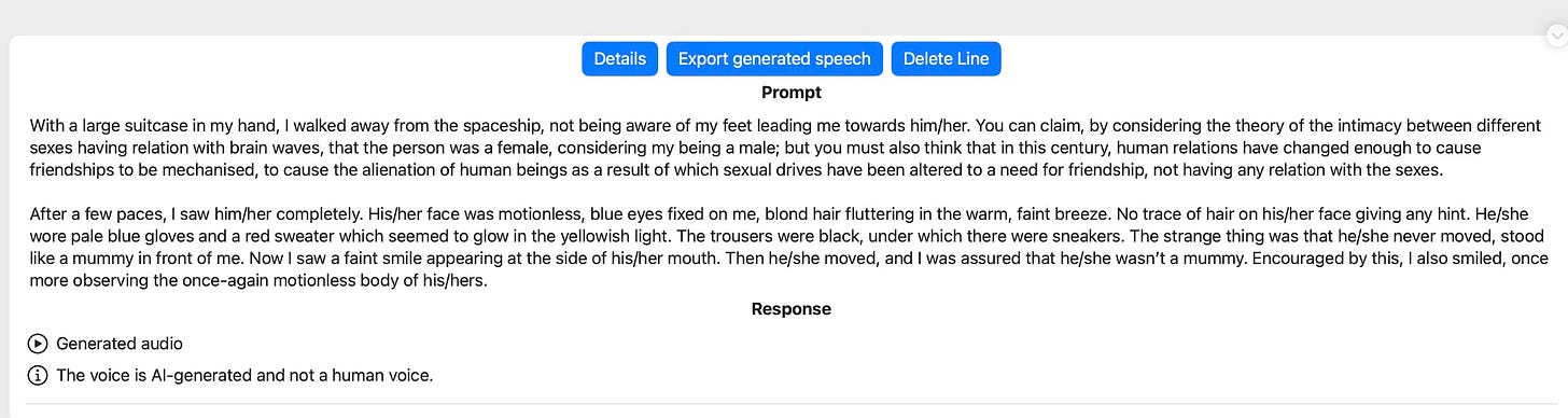 Text to Speech with the OpenAI API