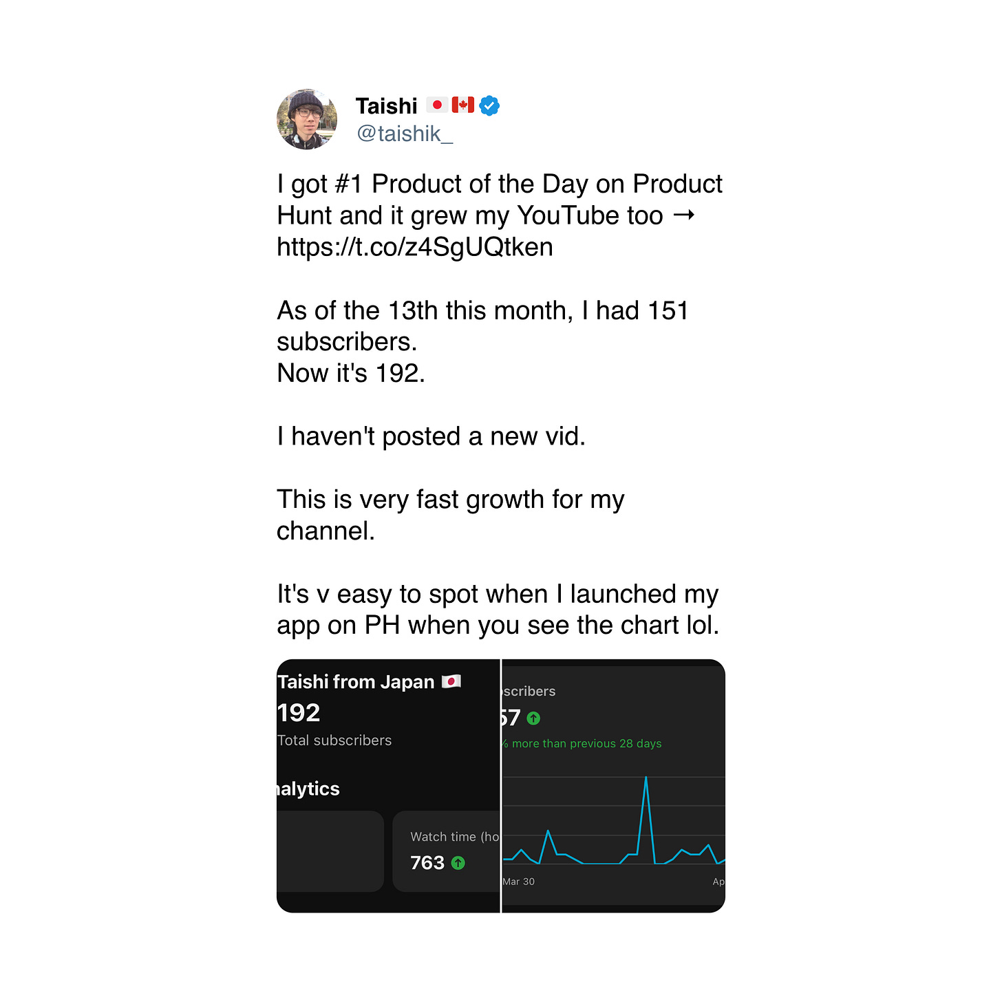 https://twitter.com/taishik_/status/1784251846066049128