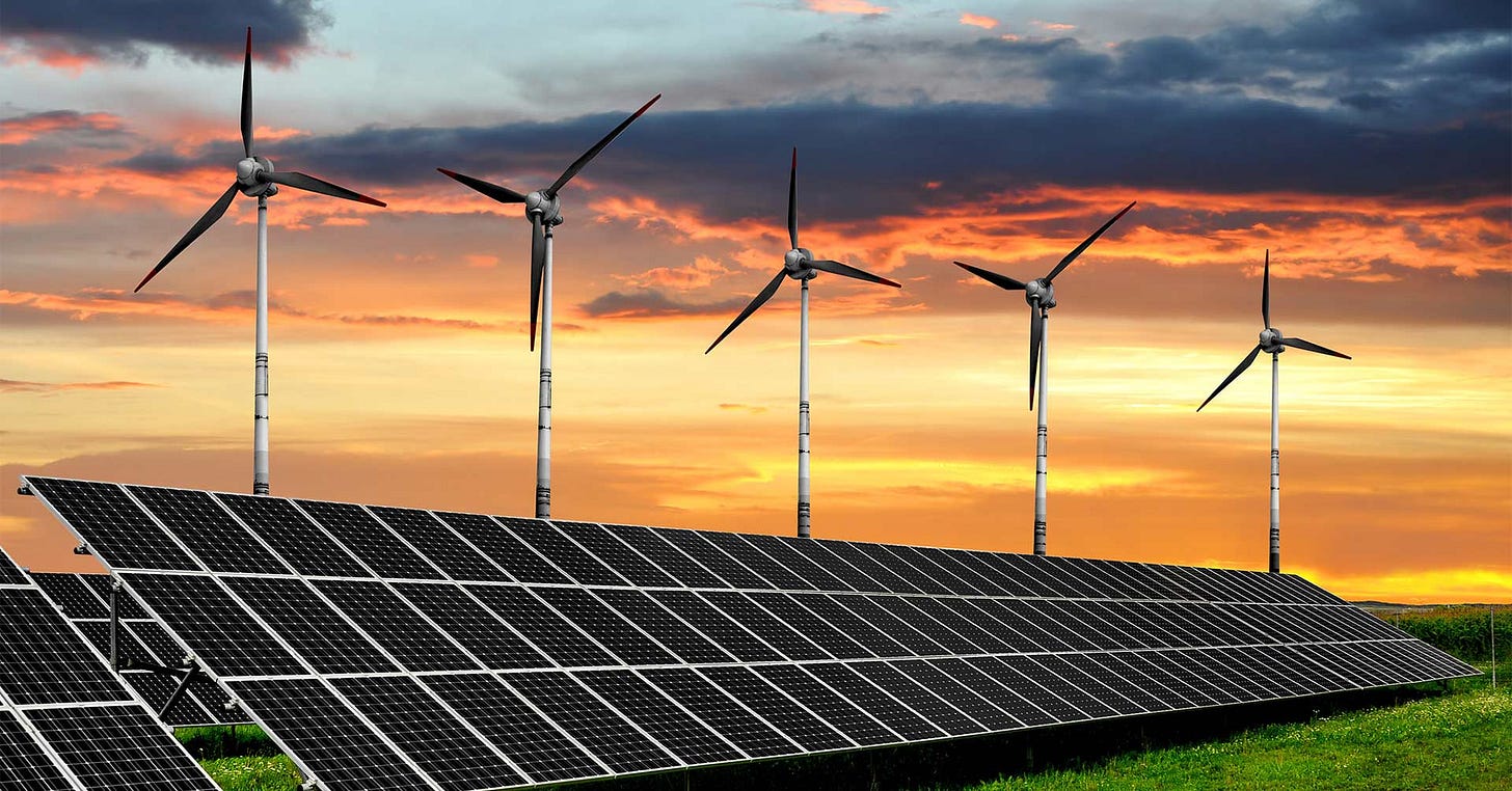 Home Services Renewable Energy System