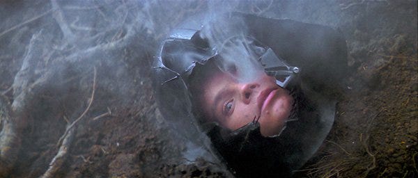 How did Luke Skywalker fail in the cave on Dagobah? - Quora