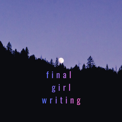 final girl writing