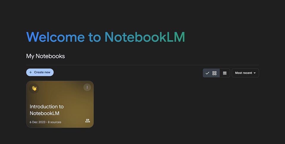 Newsletter artwork for “Quick Tutorial NotebookLM 2024”