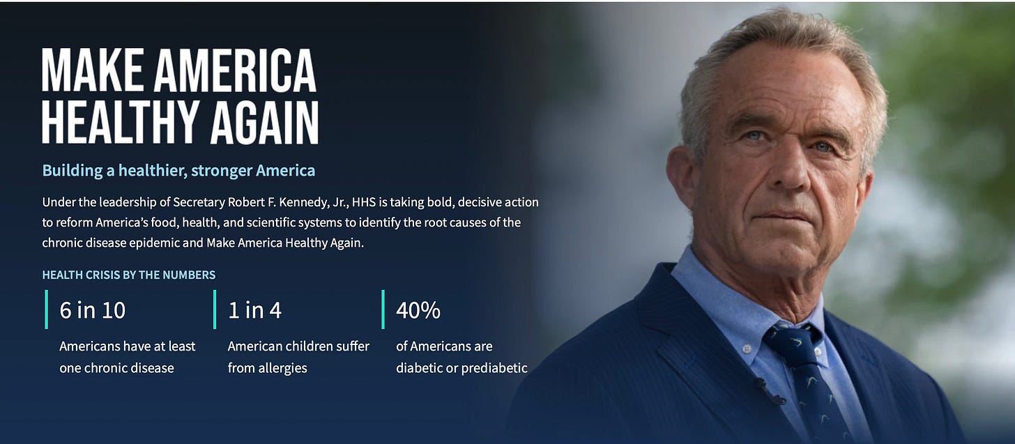 Make America Healthy Again Make America Healthy Again