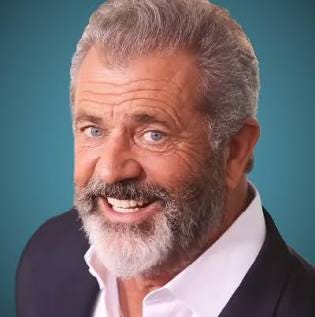 Mel Gibson at Fan Expo Canada, AI generated Mel Gibson at Fan Expo Canada, AI generated