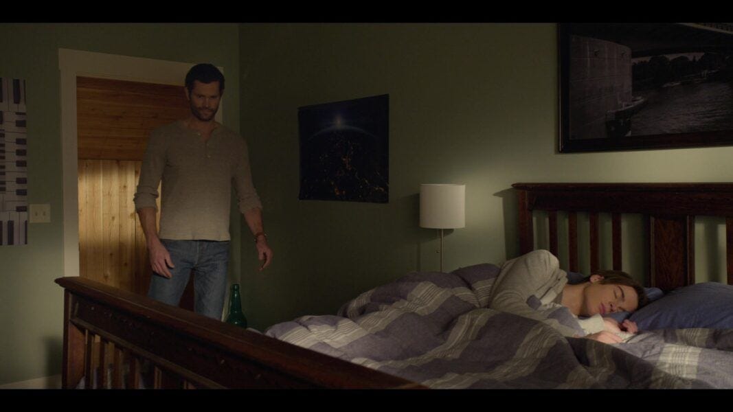 Walker Cordel coming into daughters room at night through door 104 Walker Cordel coming into daughters room at night through door 104