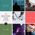 5 Books on my end of 2024 TBR