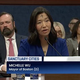 Boston Mayor Michelle Wu rises to the moment again