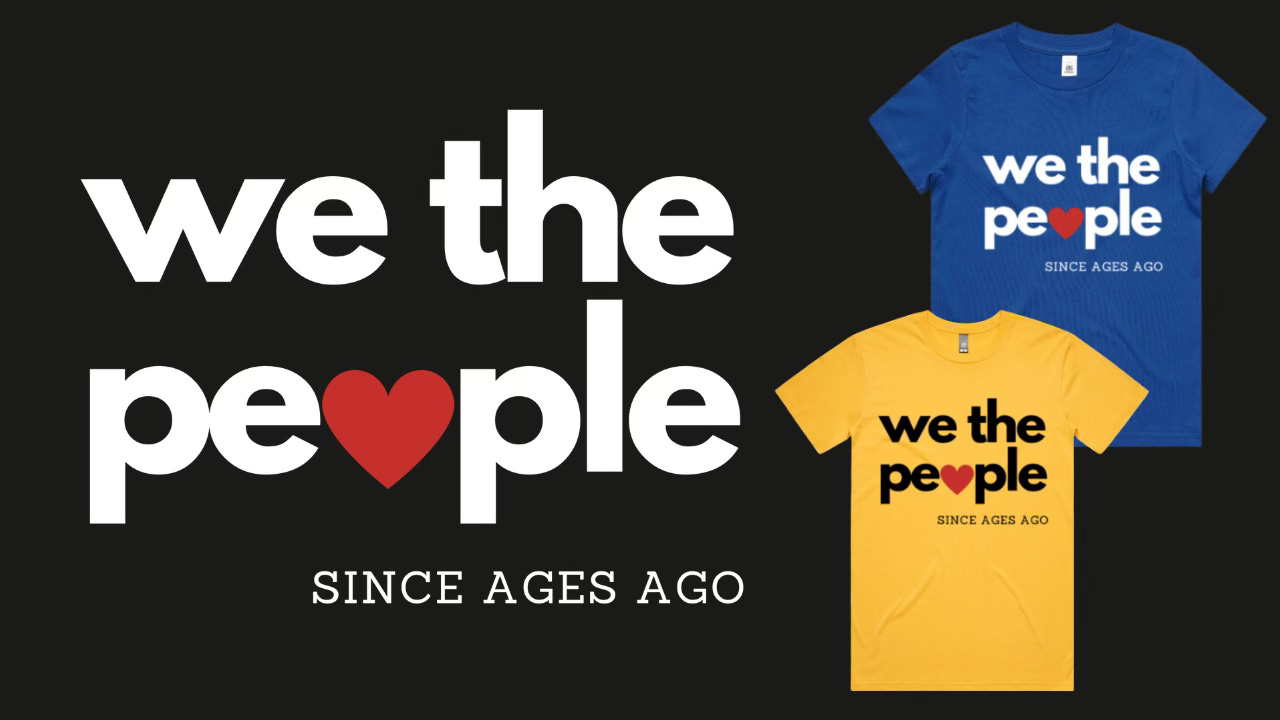 We The People shirts designed by Penny Marie