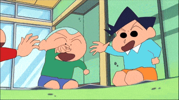 Shinchan anime japan cards hiroshi GIF Shinchan anime japan cards hiroshi GIF