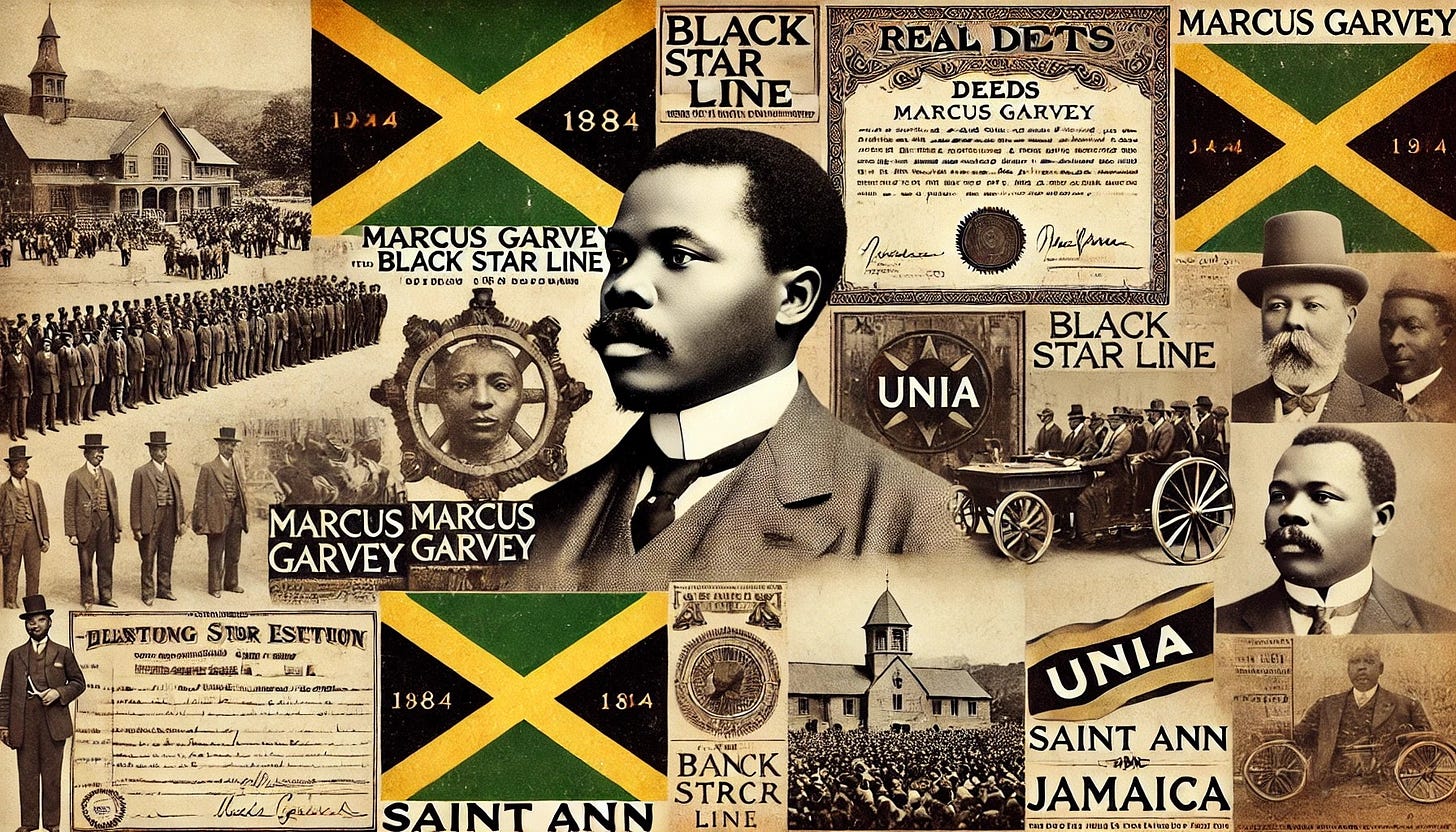 Marcus Garvey Marcus Garvey