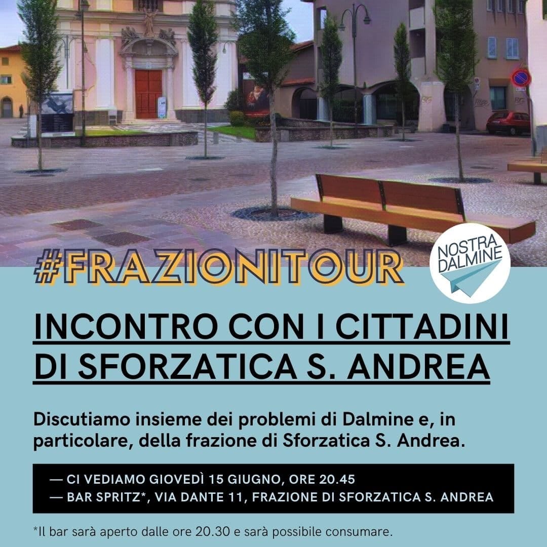 Volantino Incontro Sforzatica