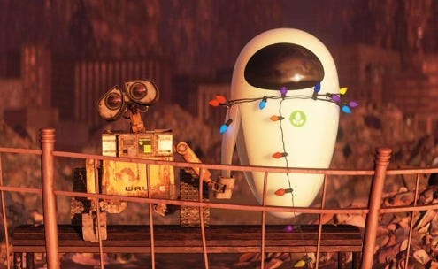 WALL-E inside