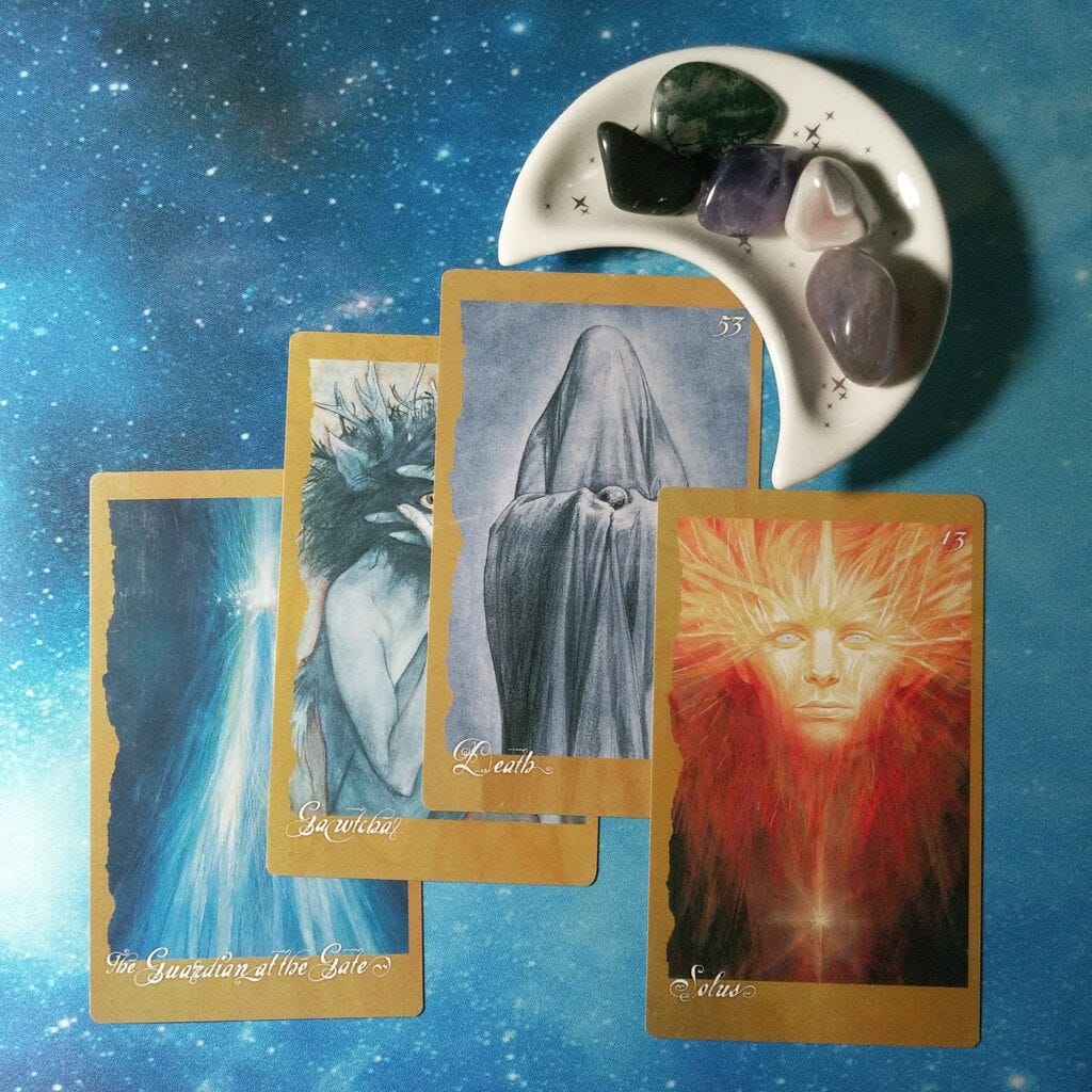 A Message from the Universe ~ Hard Work and Self Care, The Faeries' Oracle Cards