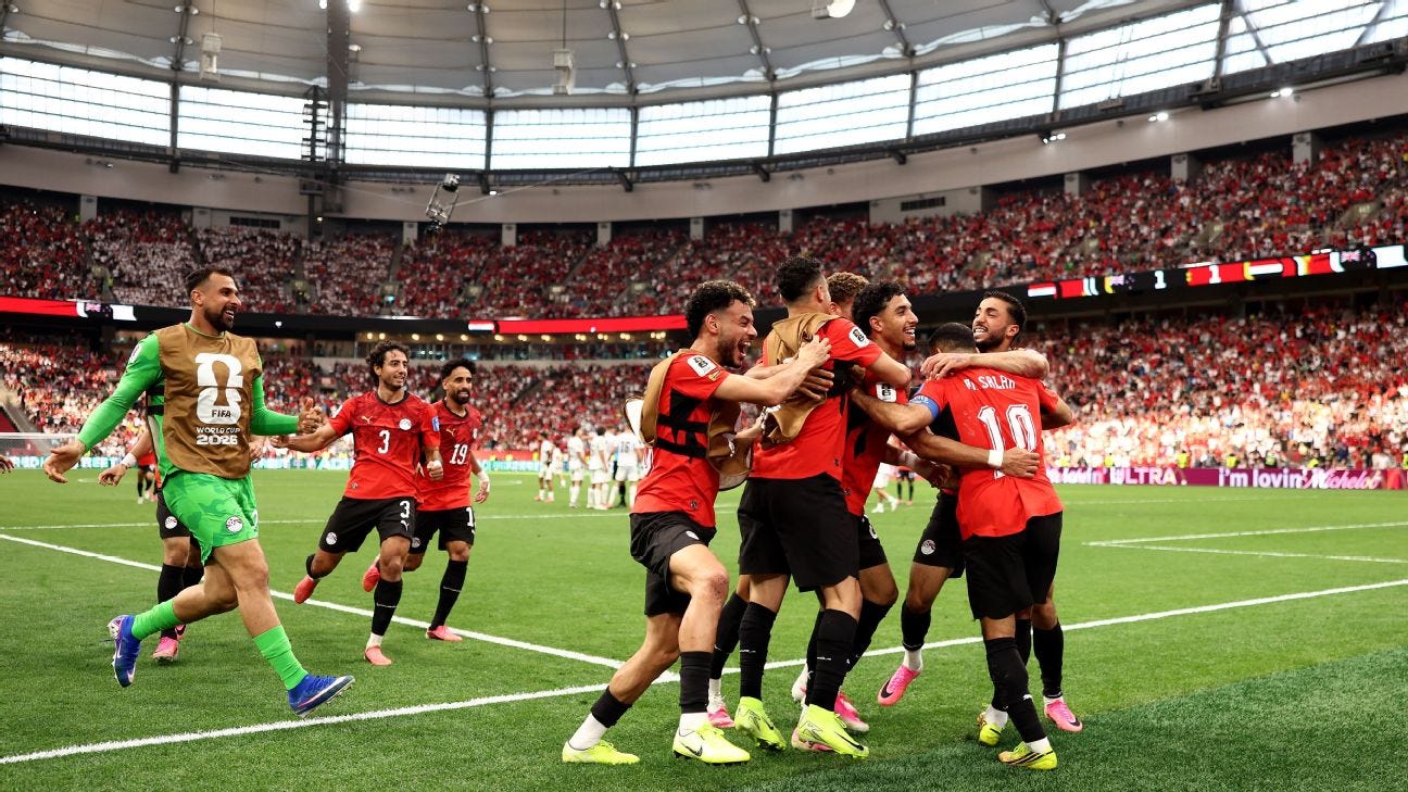 Egyptian Excellence, Spain Never Left and the Cape Verde Story Continues