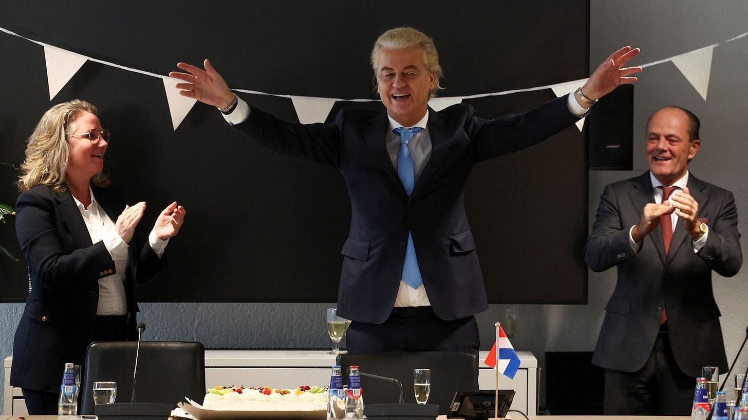 Geert Wilders has sent shockwaves across the Netherlands - but rivals will  try to squeeze him from power | World News | Sky News
