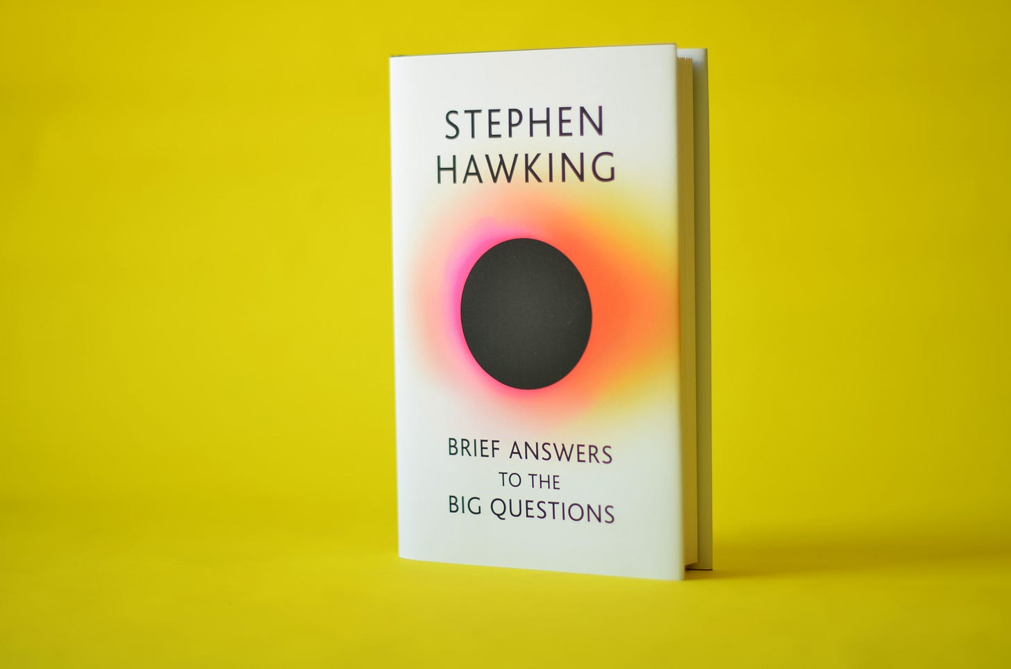 Professor Hawking's Final Book - The Stephen Hawking Foundation