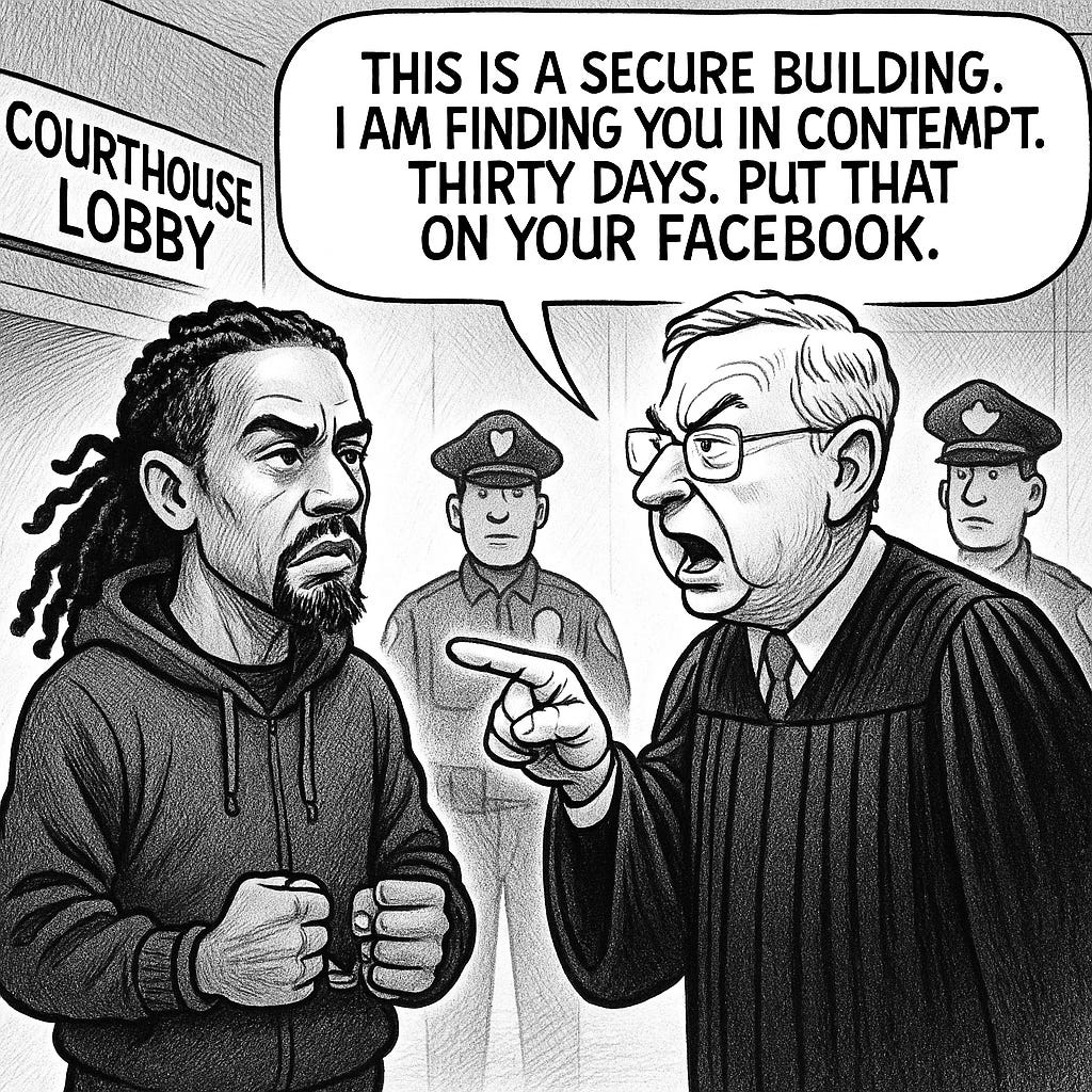 Contempt Outside the Courtroom - by Aaron C Knapp