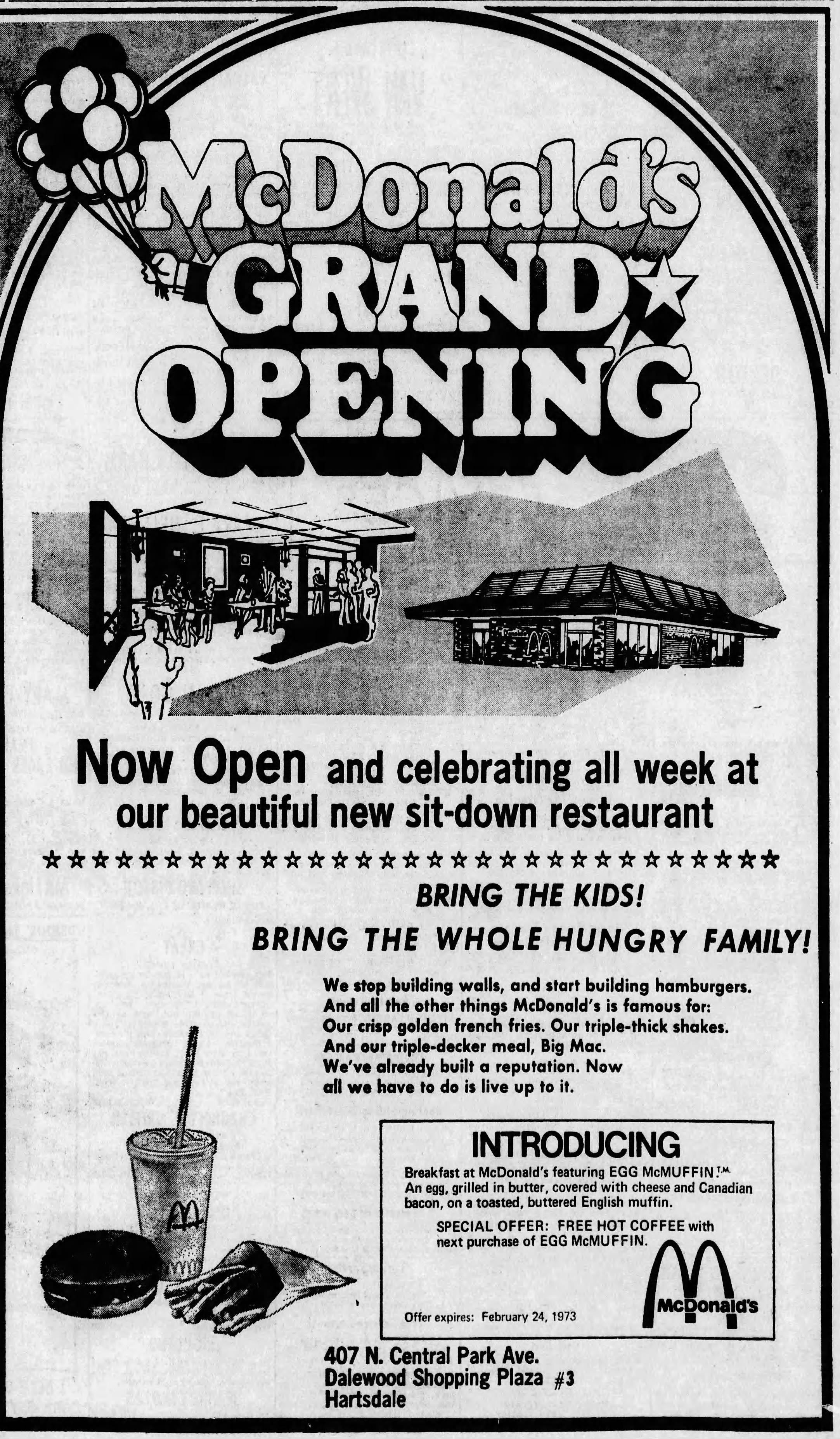 Gut punch: Amazing vintage McDonald's (as old as I am!) scrapped