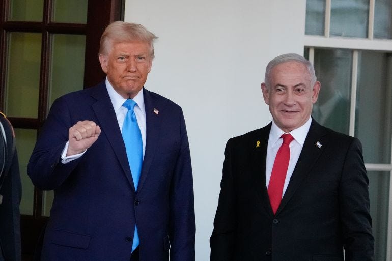 US Zionist Israel Plans for Gaza Concentration Camp