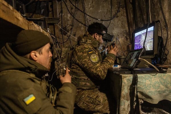 Jamming': How Electronic Warfare Is Reshaping Ukraine's Battlefields - The New York Times Jamming': How Electronic Warfare Is Reshaping Ukraine's Battlefields - The New York Times