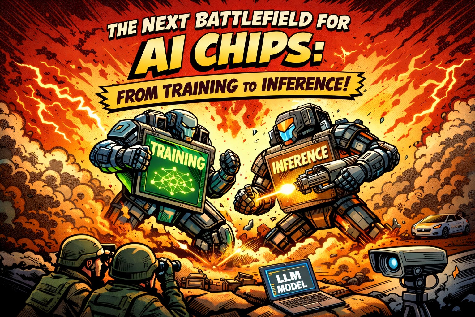 The Next Battlefield for AI Chips: From Training to Inference