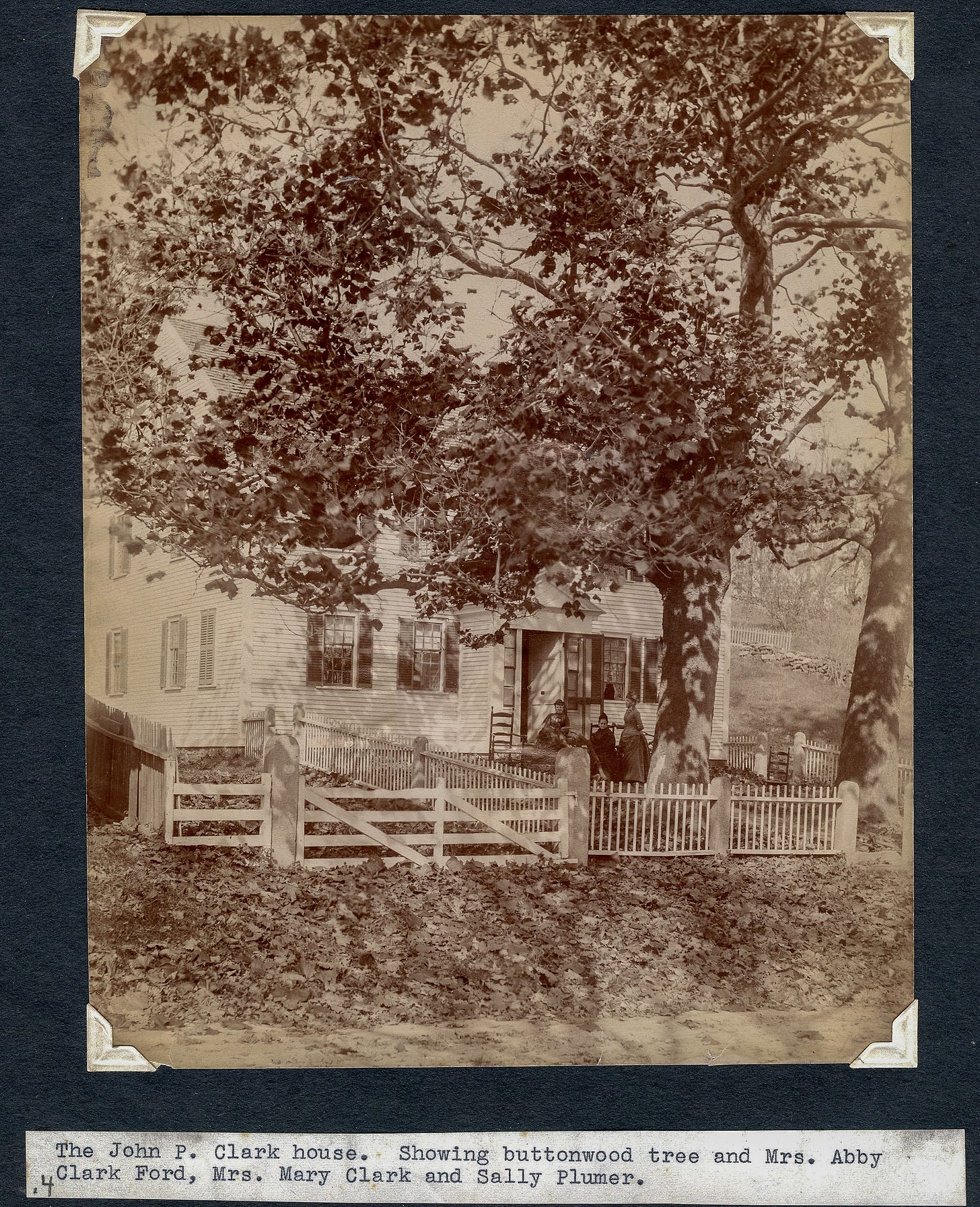 John P. Clark house