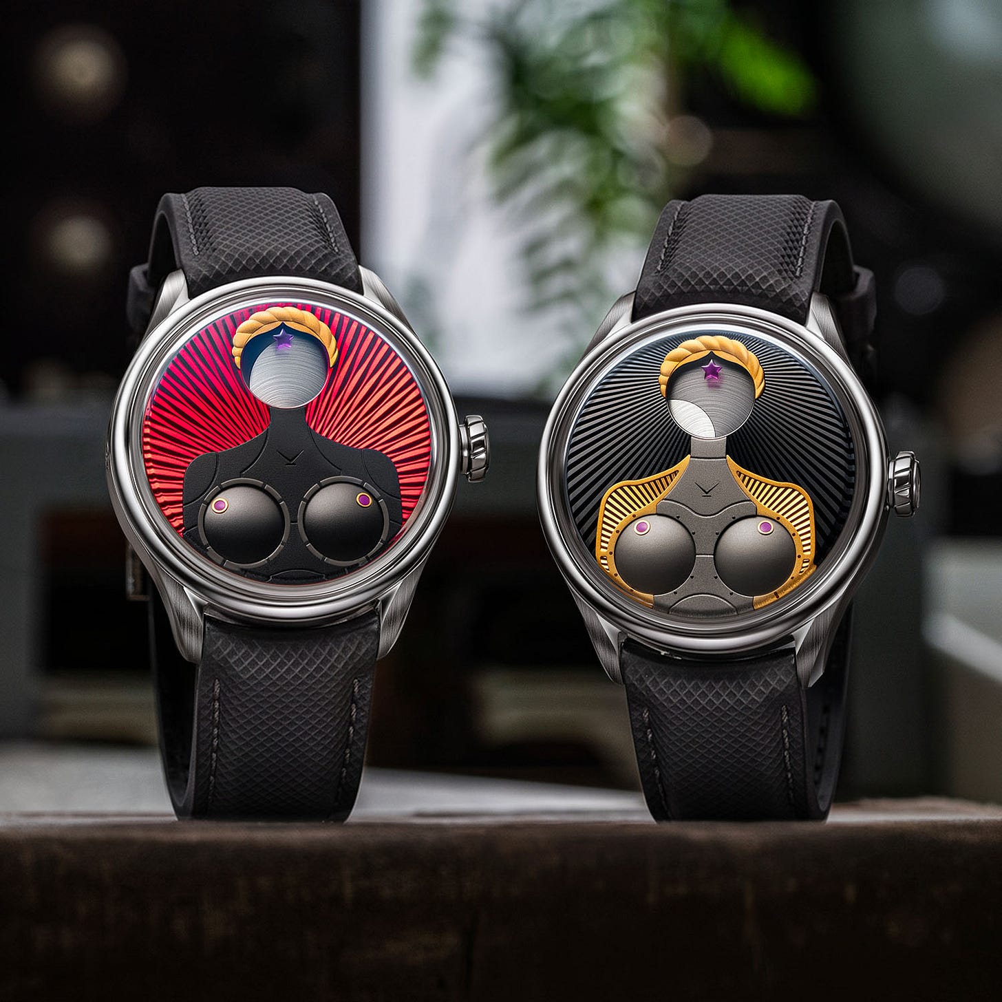Introducing: Konstantin Chaykin Brings the Atomic Heart Twins to Life